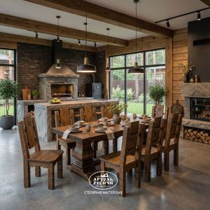 Кухня-столовая