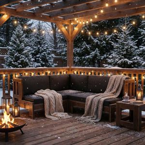 Терраса-беседка