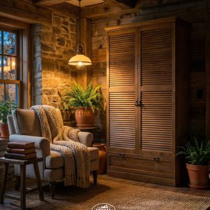 Мебель в деревянный дом