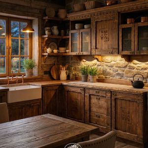 Кухня-столовая