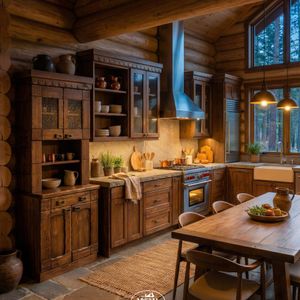 Кухня-столовая