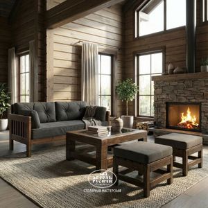 Баня: комната отдыха