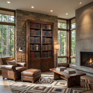 Мебель в деревянный дом