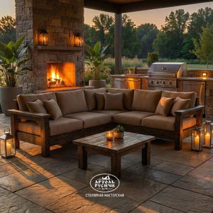 Барбекю-зона