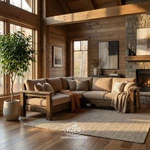 Баня: комната отдыха